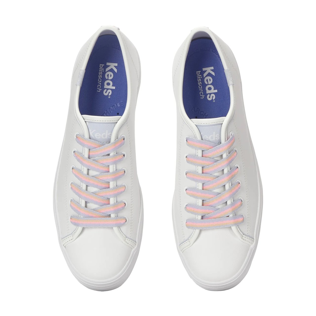 Triple Up Leather Pop Binding Lace Up