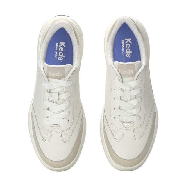 Contest Perforated Leather Lace Up