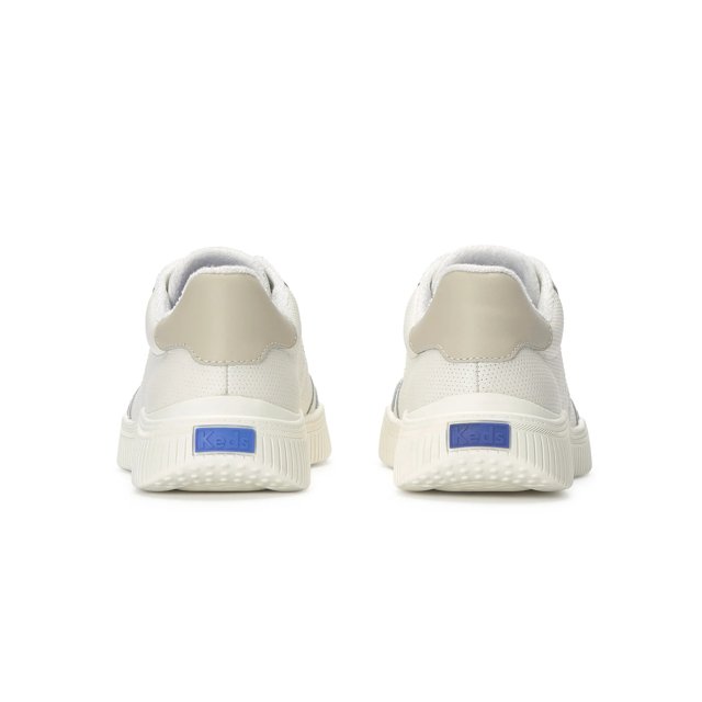 Keds Contest Perforated Leather Lace Up - Free Shipping | KEDS