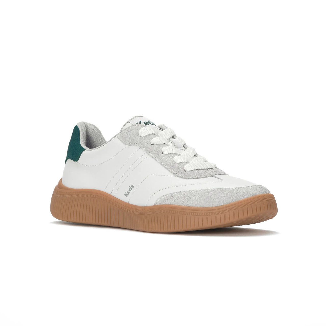 Contest Leather/Suede Lace-Up