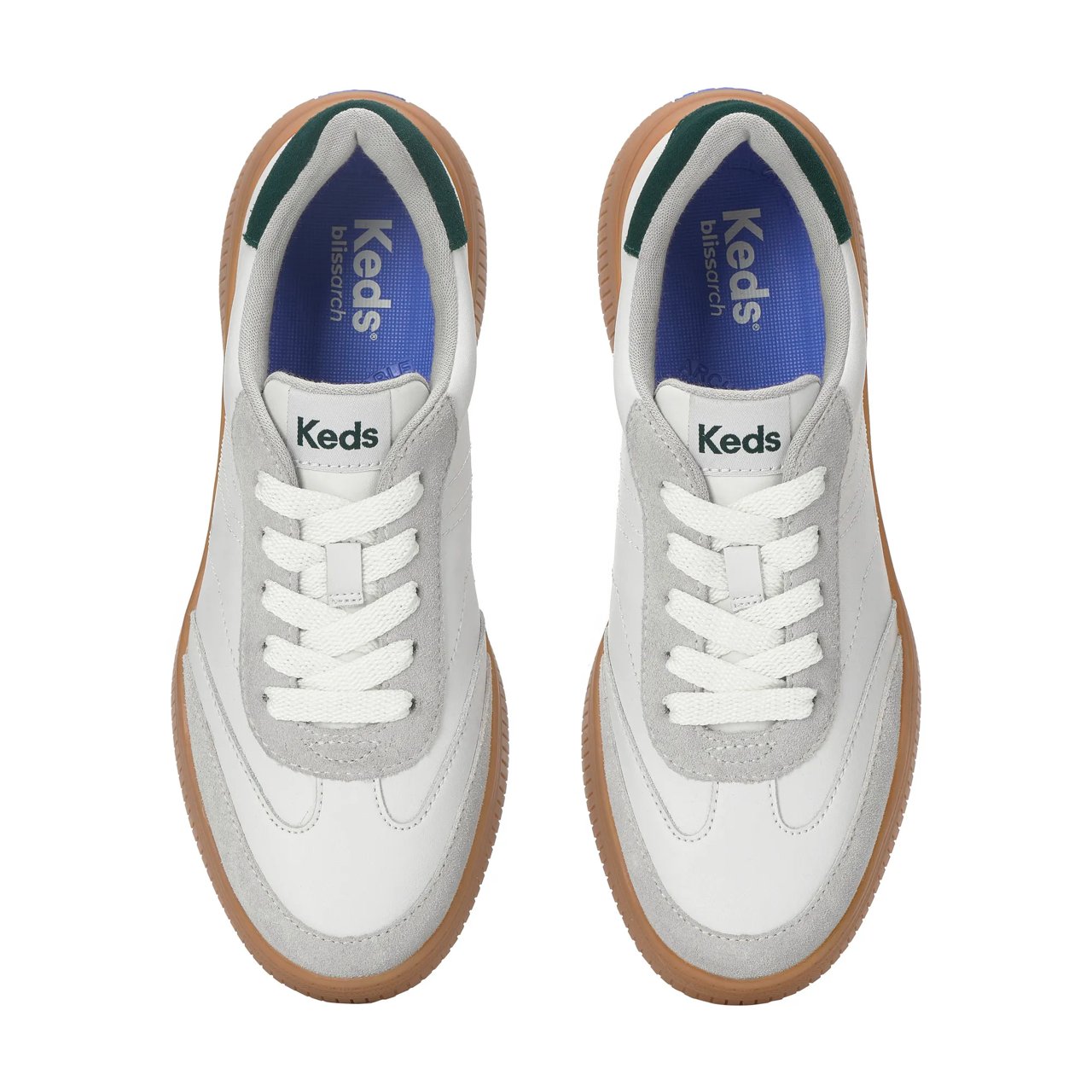 Contest Leather/Suede Lace-Up