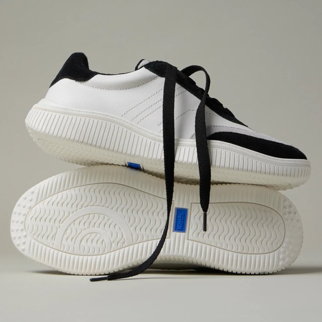 Keds Contest Leather/Suede Lace Up - Free Shipping | KEDS