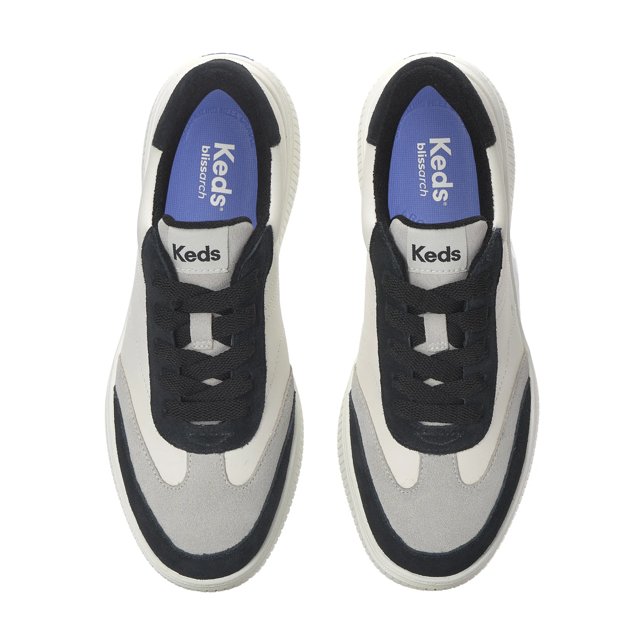 (取寄) ケッズ レディース コンテスト レース アップ Keds women Contest Lace Up Navy/Grey Suede Keds Contest Leather/Suede Lace Up - Free Shipping | KEDS