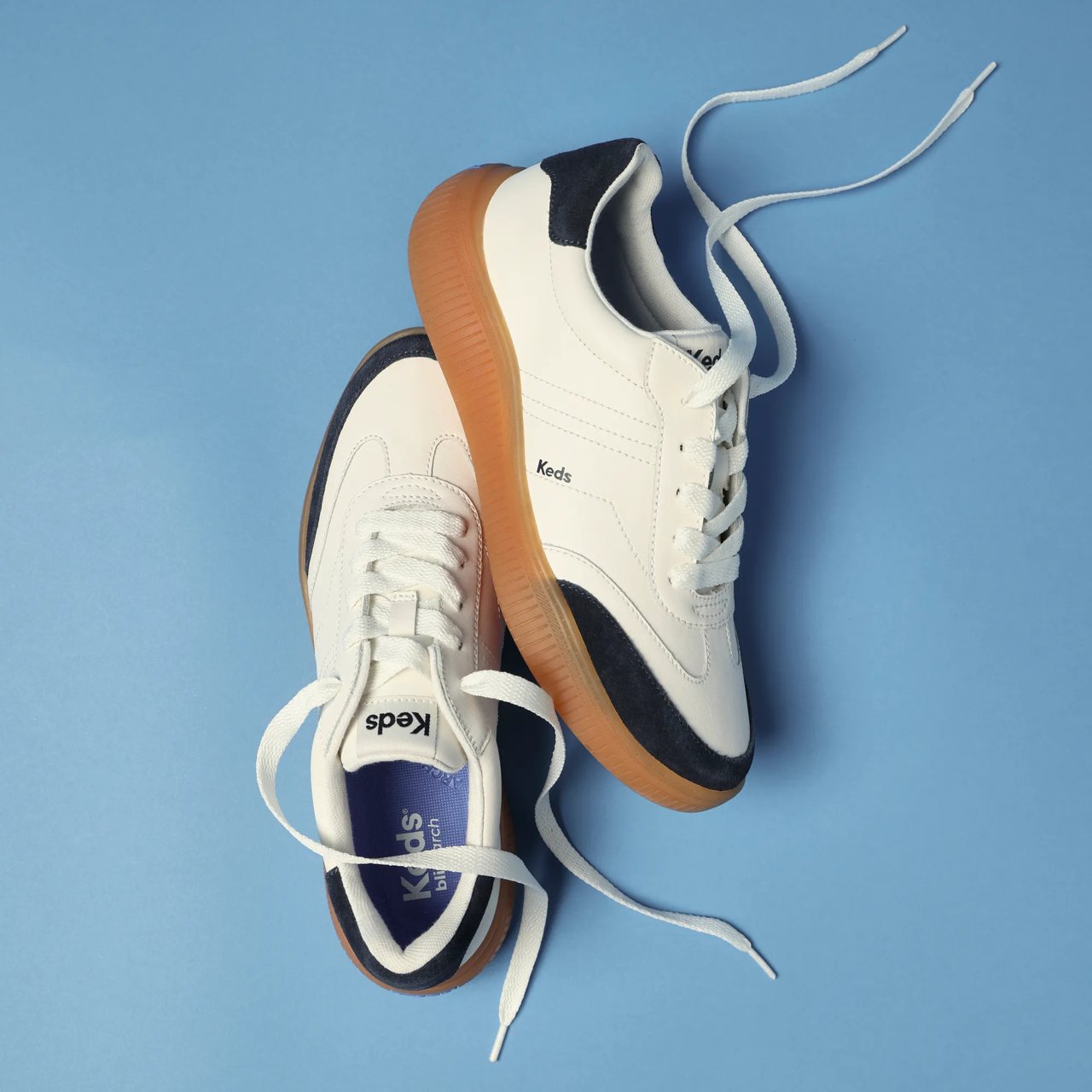 Contest Leather/Suede Lace-Up