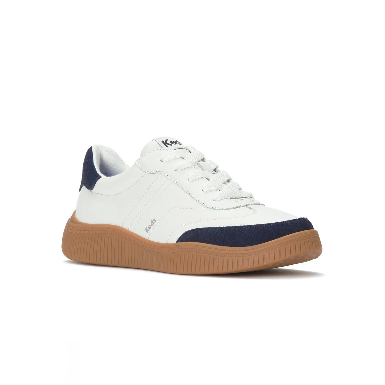 Contest Leather/Suede Lace-Up