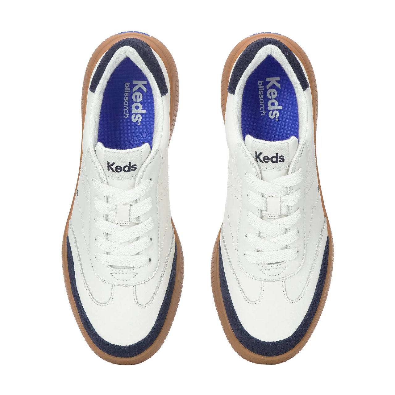 Contest Leather/Suede Lace-Up