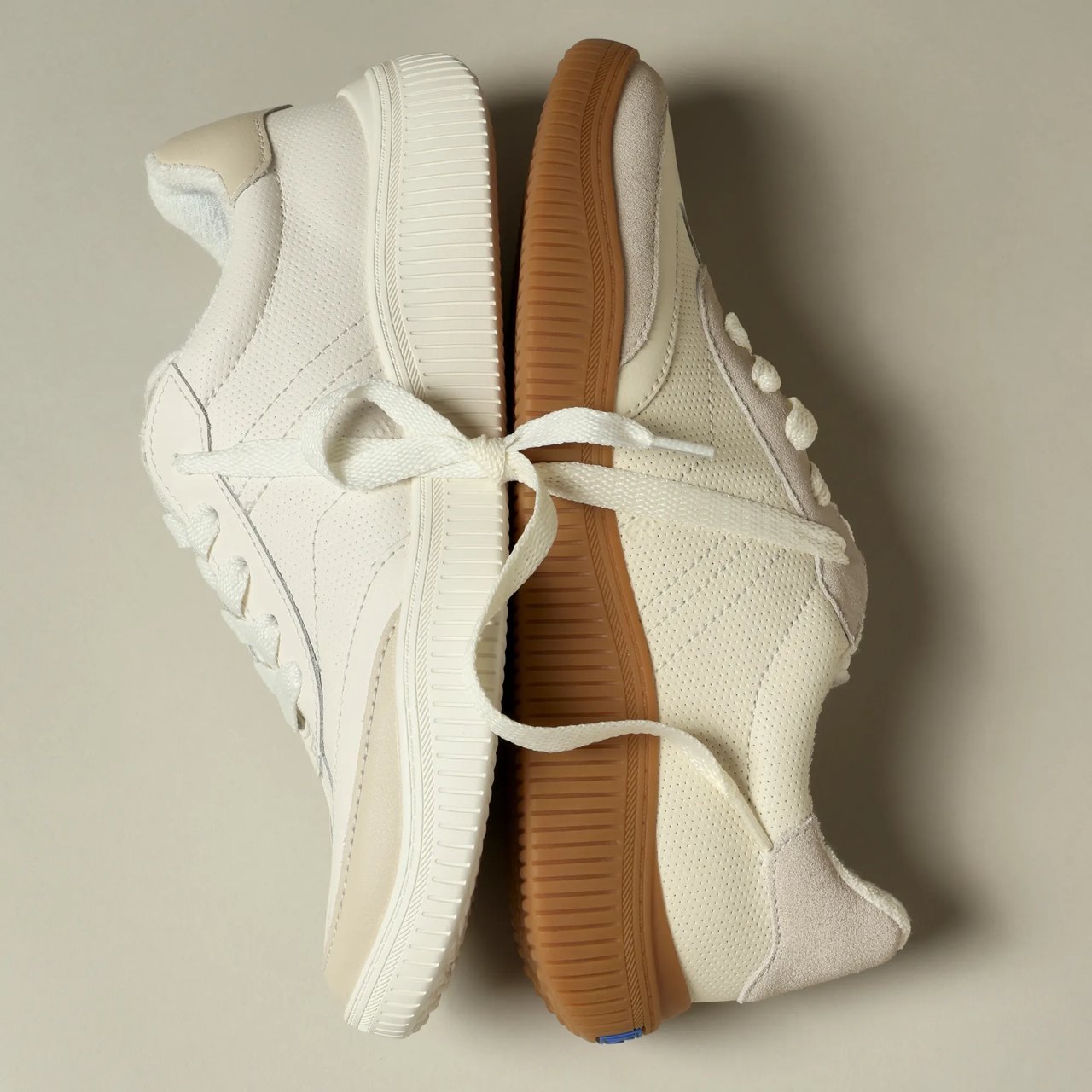 Contest Perf Leather/Suede Lace Up