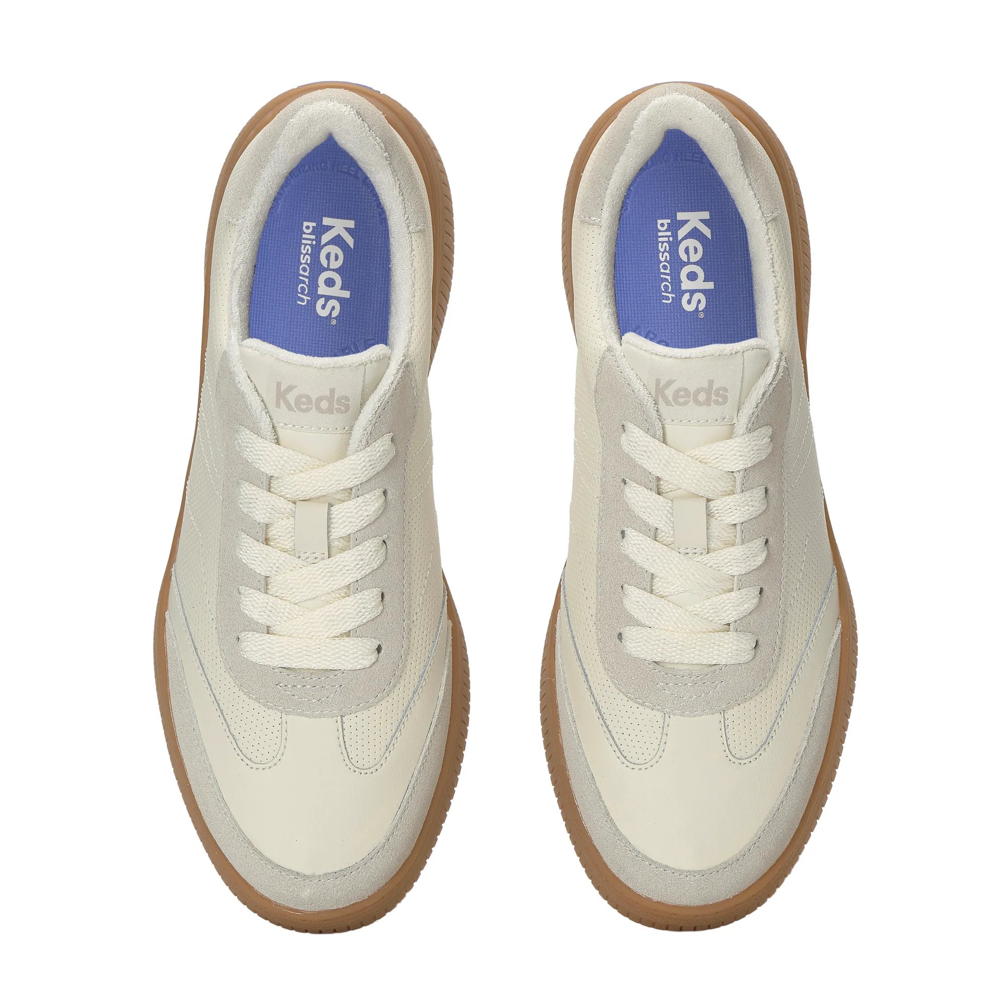 Contest Perf Leather/Suede Lace Up