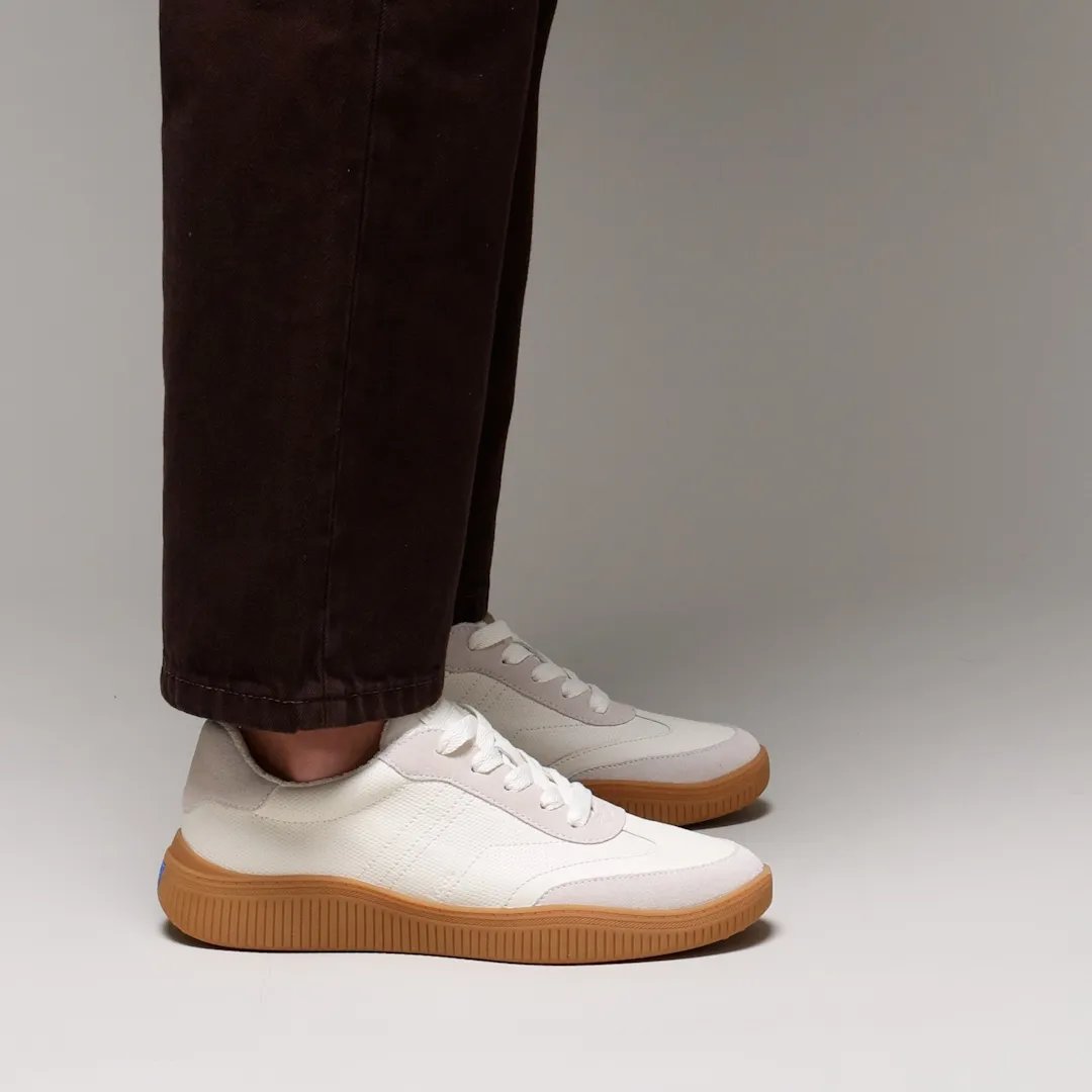 Contest Perf Leather/Suede Lace Up