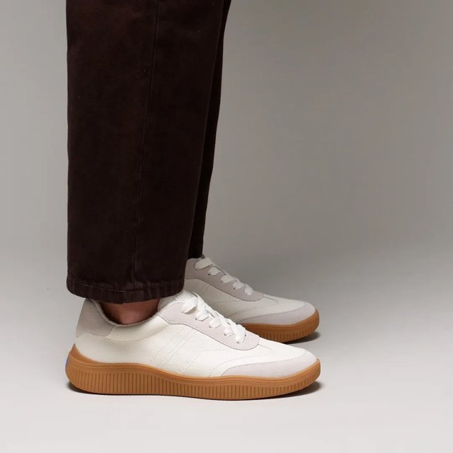 Contest Perf Leather/Suede Lace Up