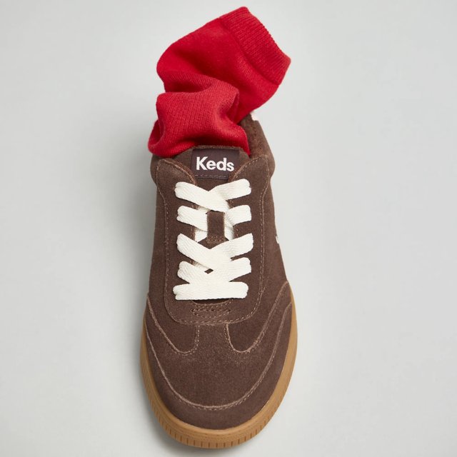 Keds Contest Suede Lace Up - Free Shipping | KEDS