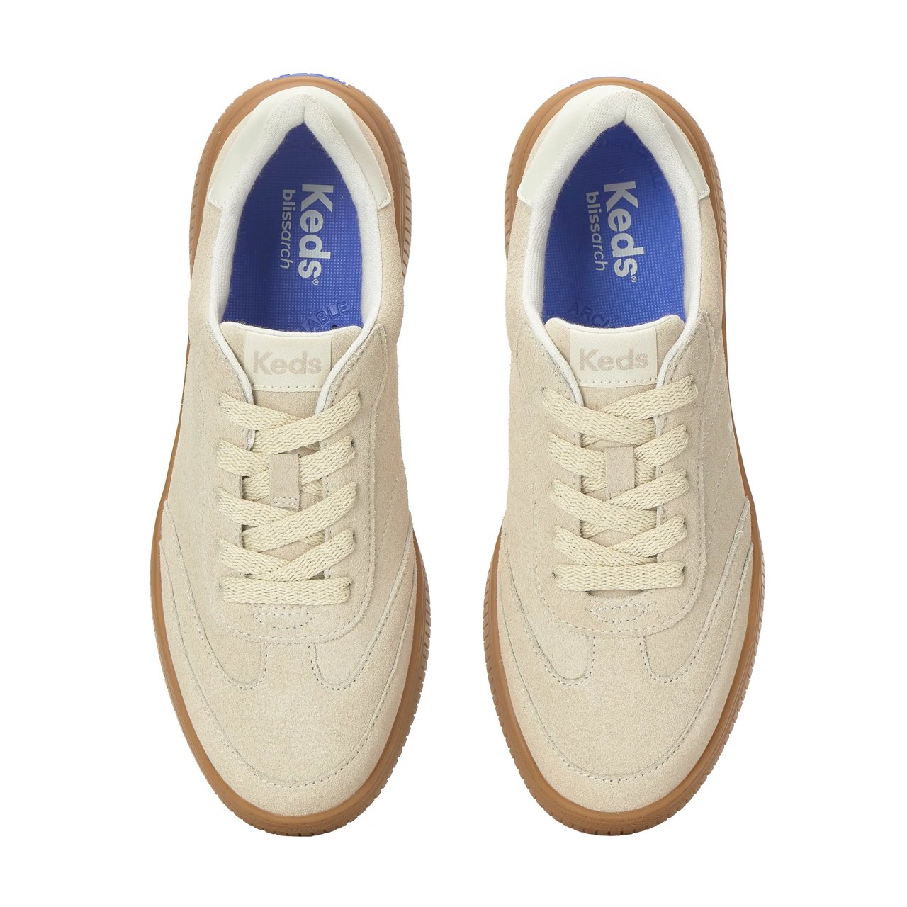 Contest Suede Lace-Up