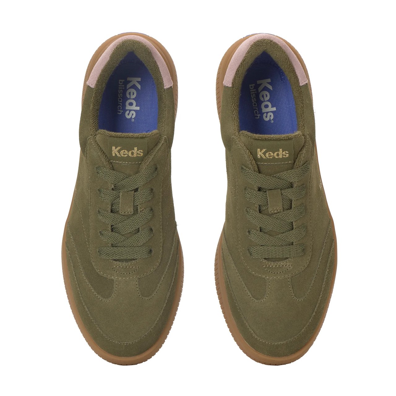 Contest Suede Lace Up