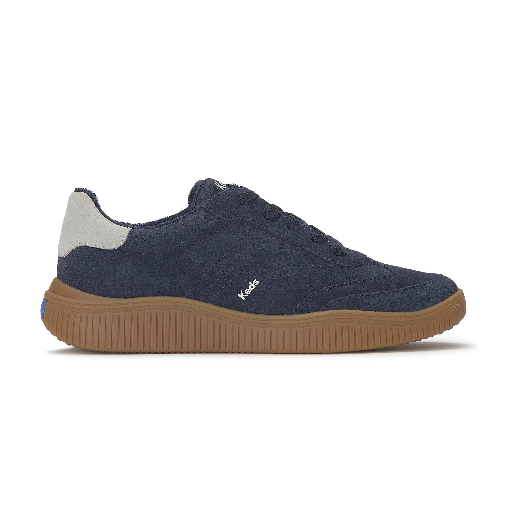 Contest Suede Lace Up Navy/Grey view