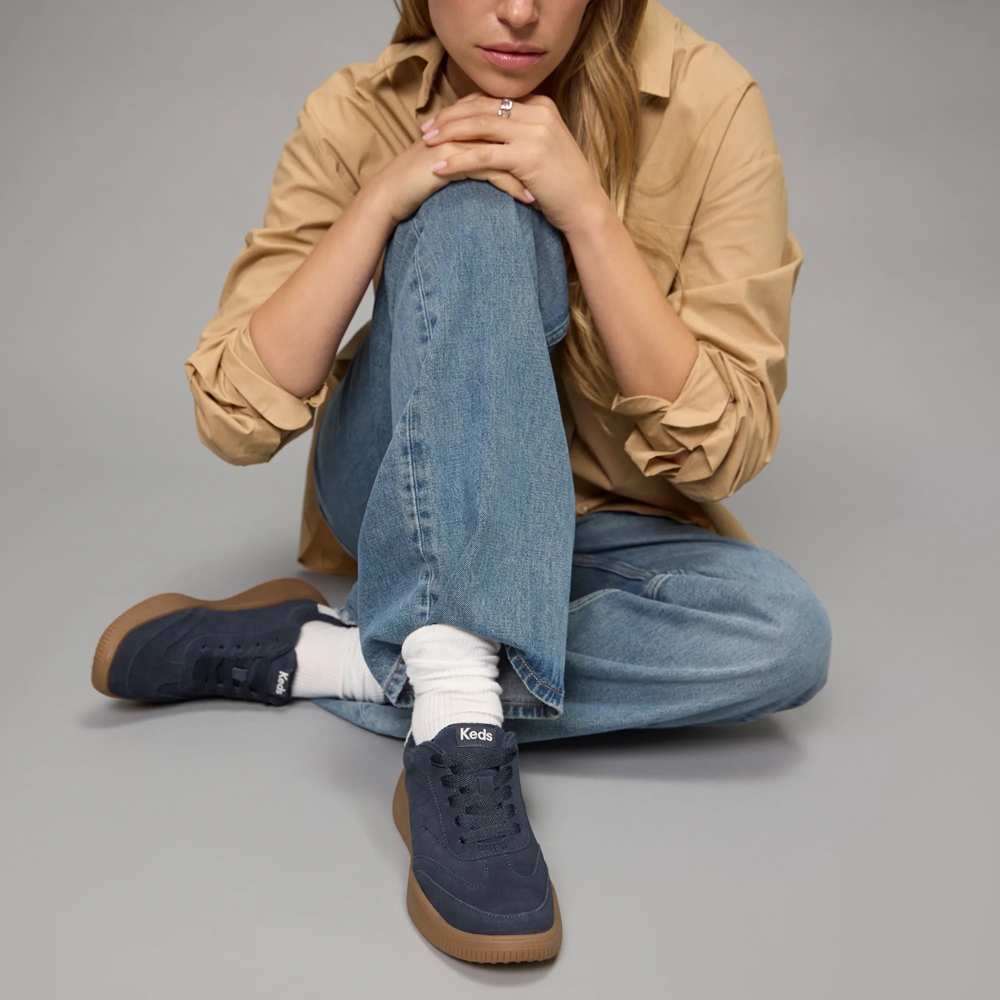 Contest Suede Lace Up