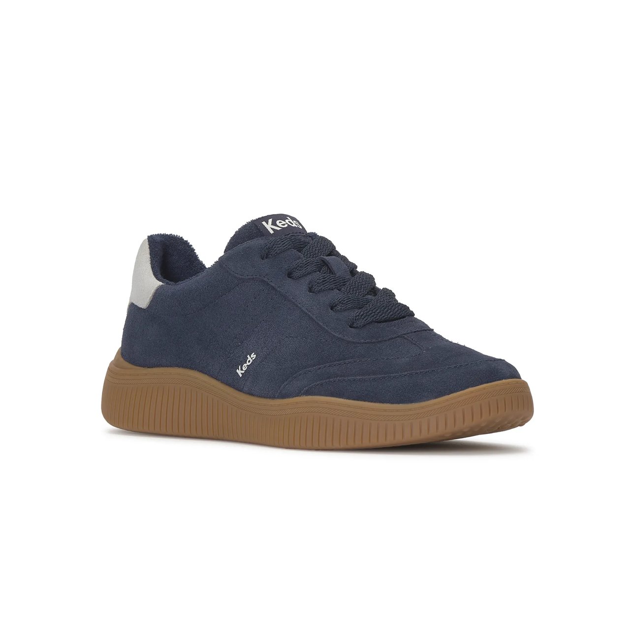 Contest Suede Lace-Up