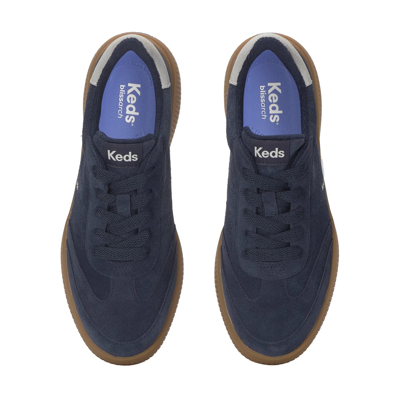 Contest Suede Lace-Up