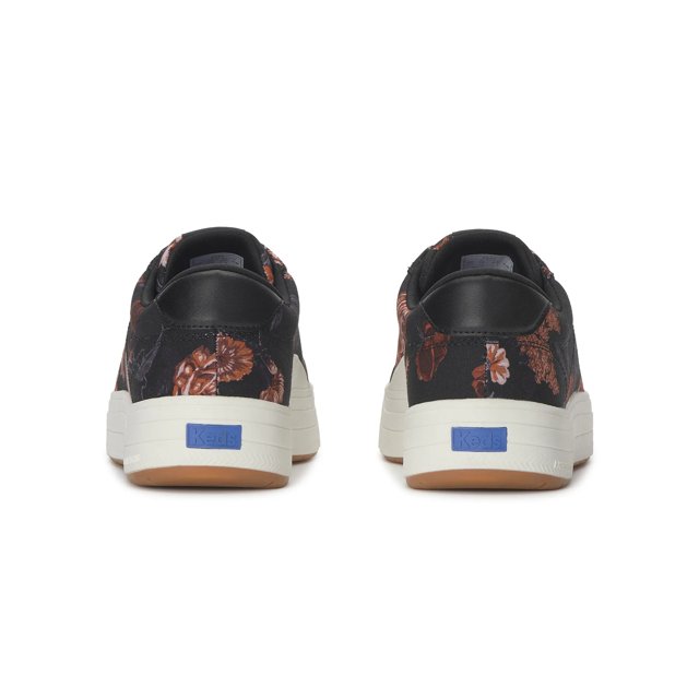 Keds Park Printed Floral Canvas Lace Up - Free Shipping | KEDS
