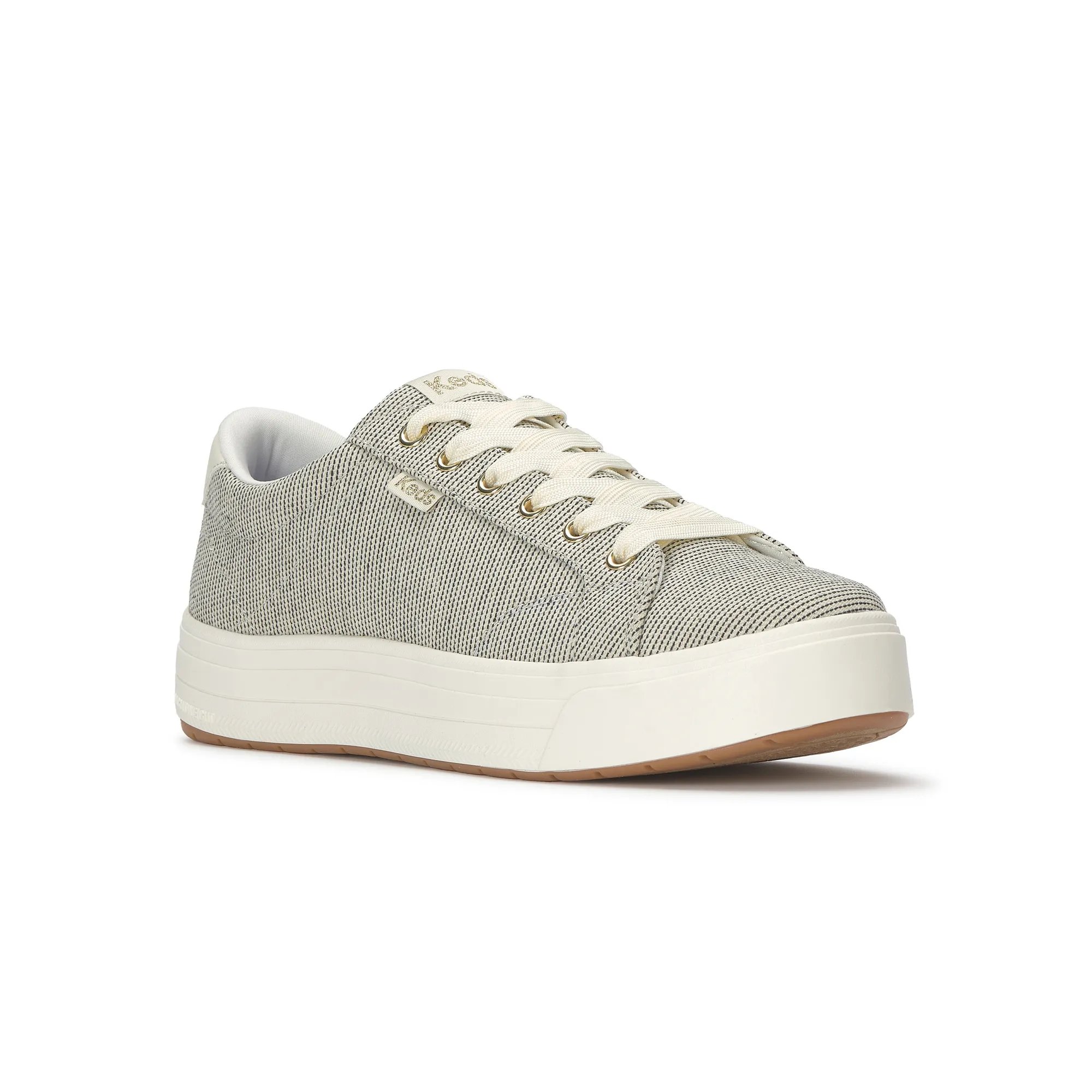 Park Seed Stripe Lace Up