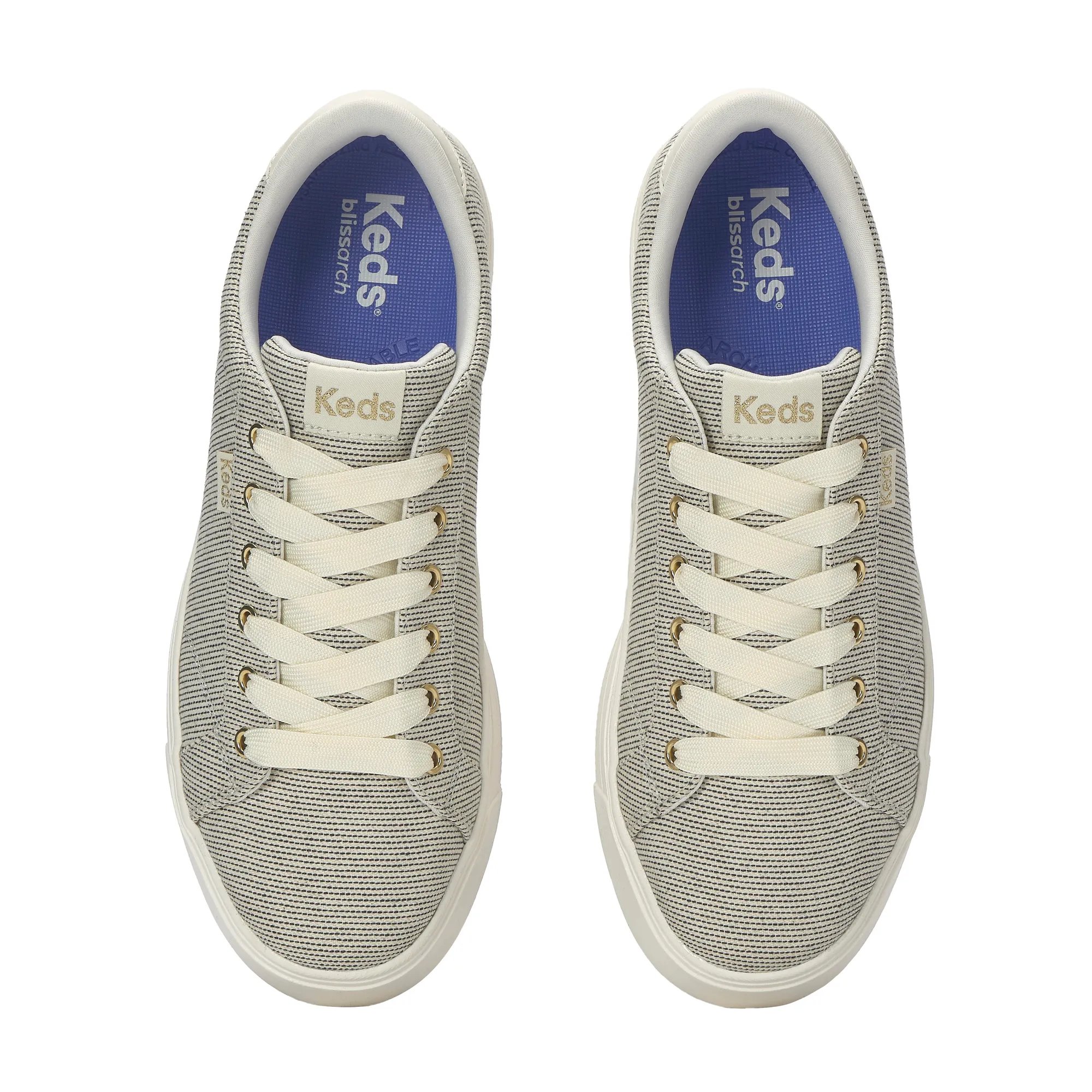 Park Seed Stripe Lace Up