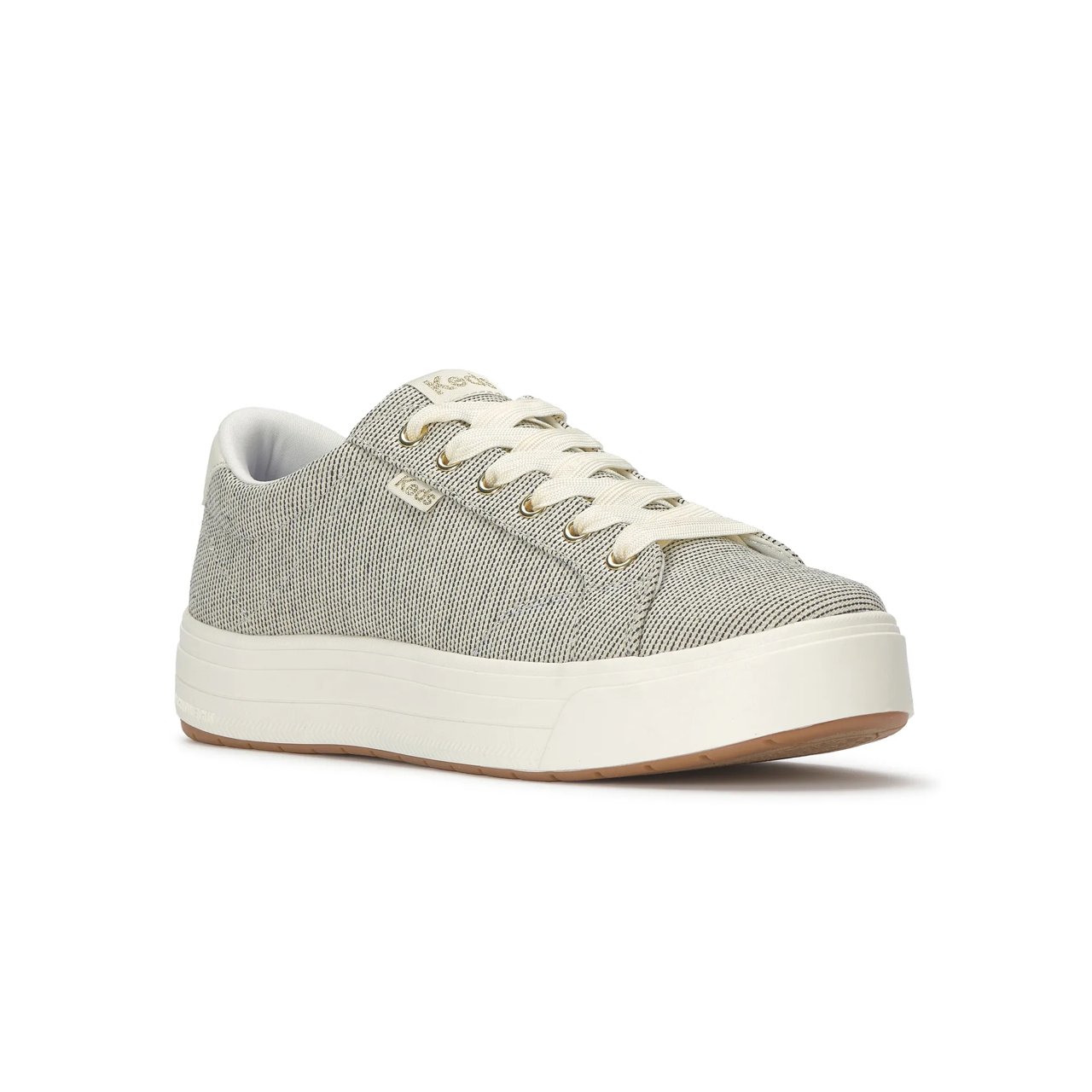 Park Seed Stripe Lace Up