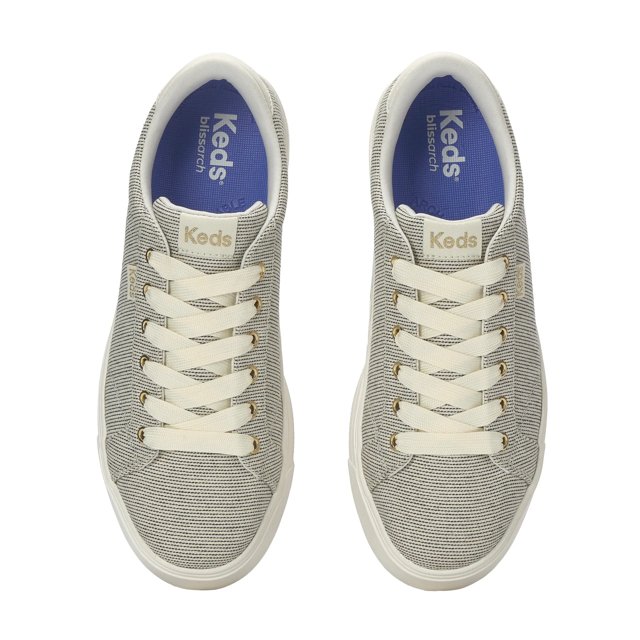 Park Seed Stripe Lace Up