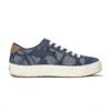 Park Floral Denim Lace Up Blue view