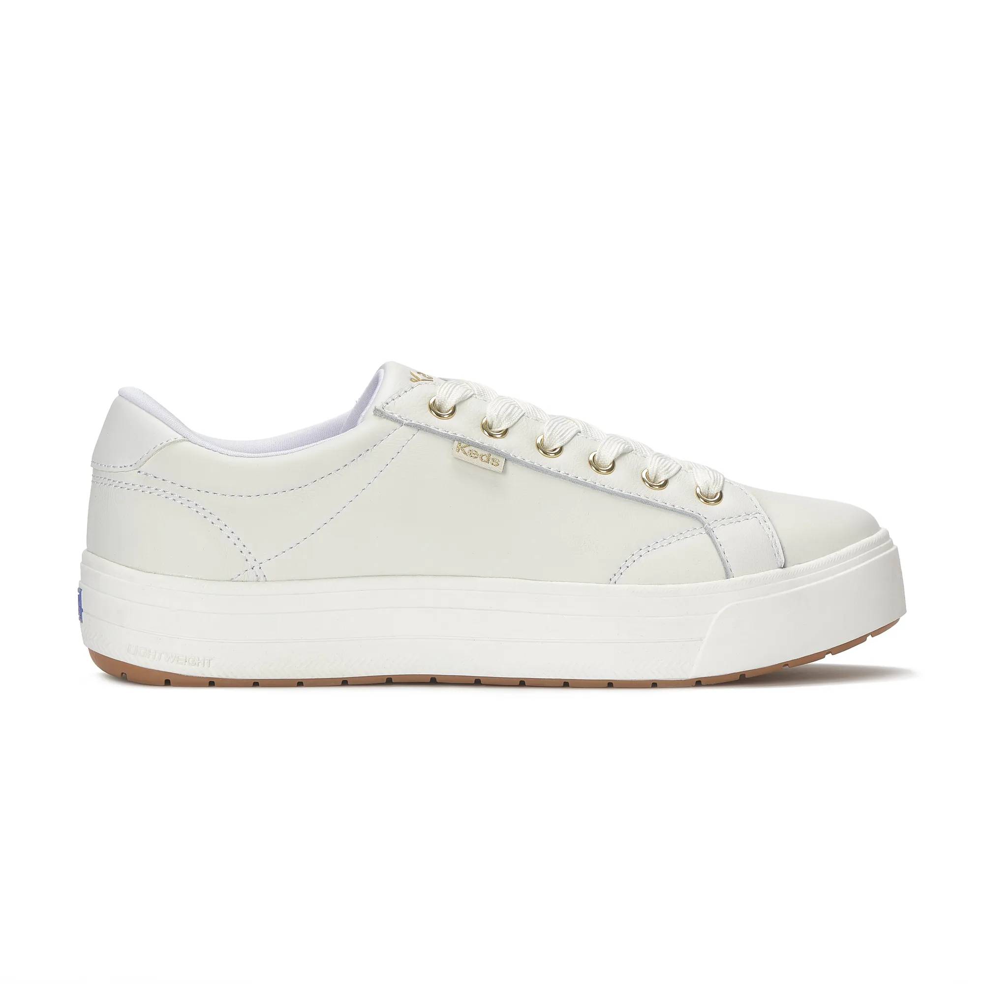 Park Leather Lace Up White view