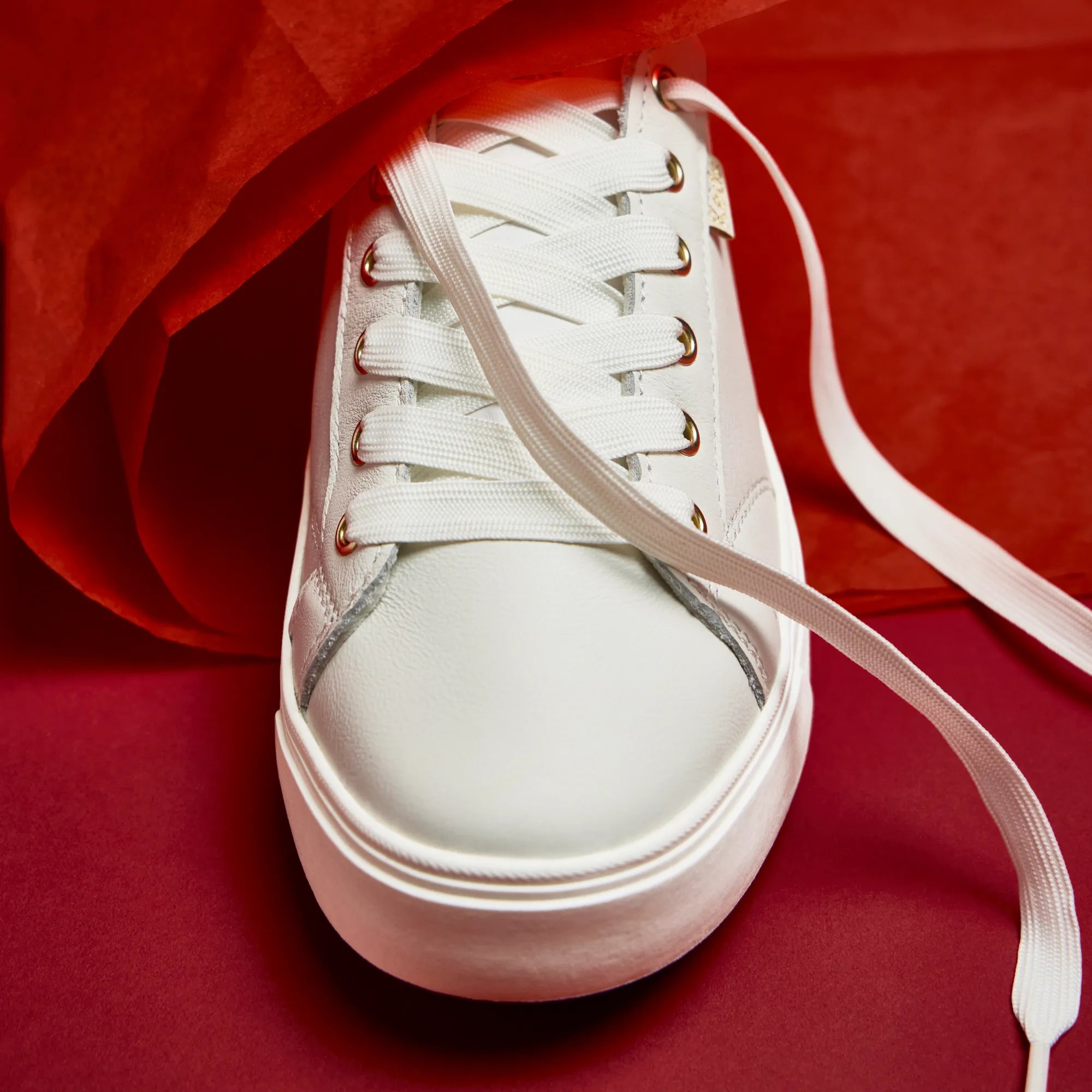 Park Leather Lace Up