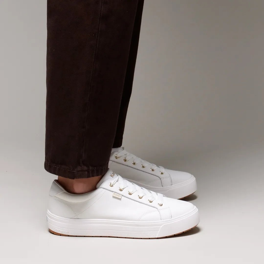 Park Leather Lace Up