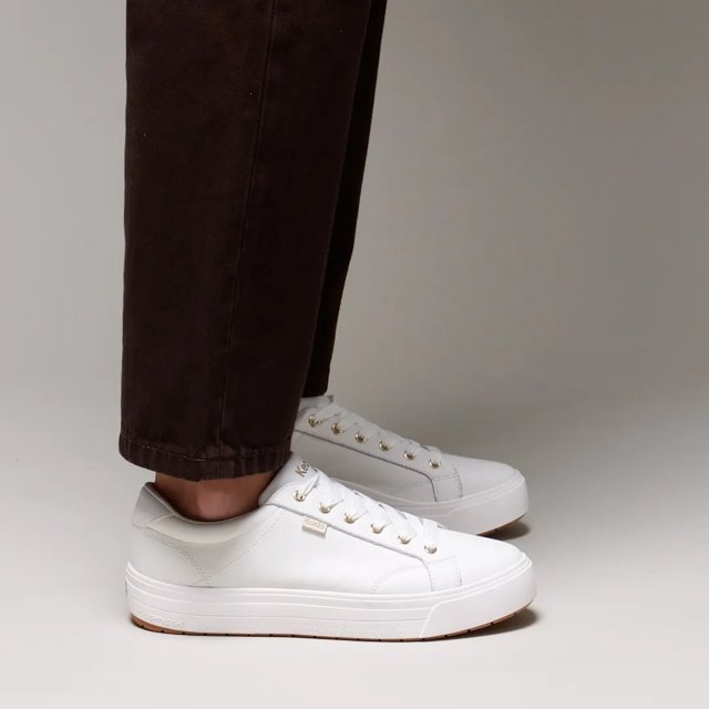 Park Leather Lace Up