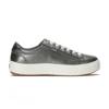 Park Metallic Leather Lace Up Gunmetal view