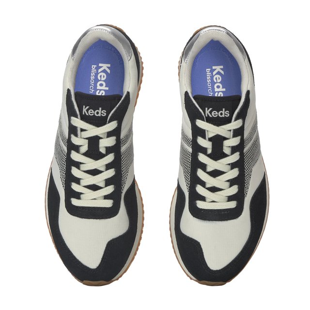 Rena Dalmata Nylon/Suede Lace Up