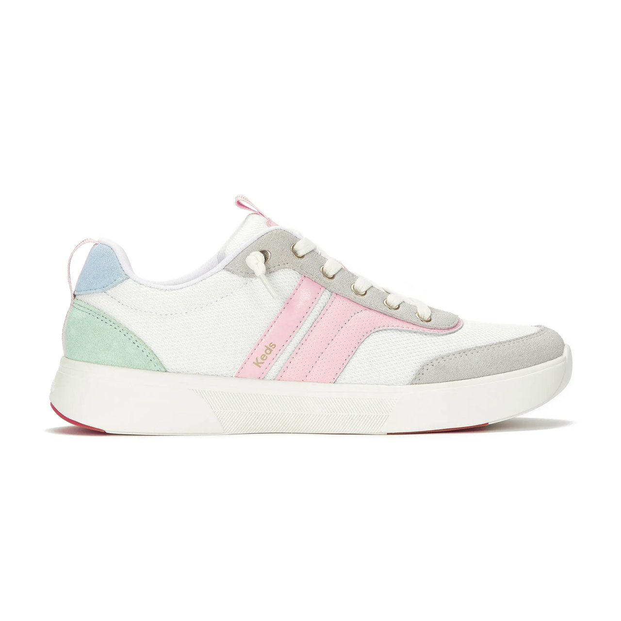 BlissWalk Ubal Mesh/Suede/Leather Slip-On