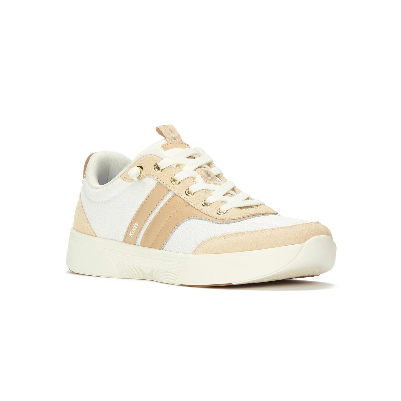 BlissWalk Ubal Mesh/Suede/Leather Slip-On