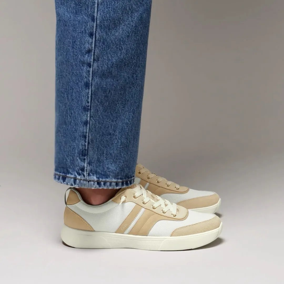 BlissWalk Ubal Mesh/Suede/Leather Slip-On