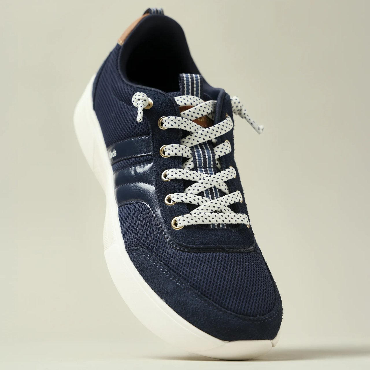 BlissWalk Ubal Mesh/Suede/Leather Slip-On