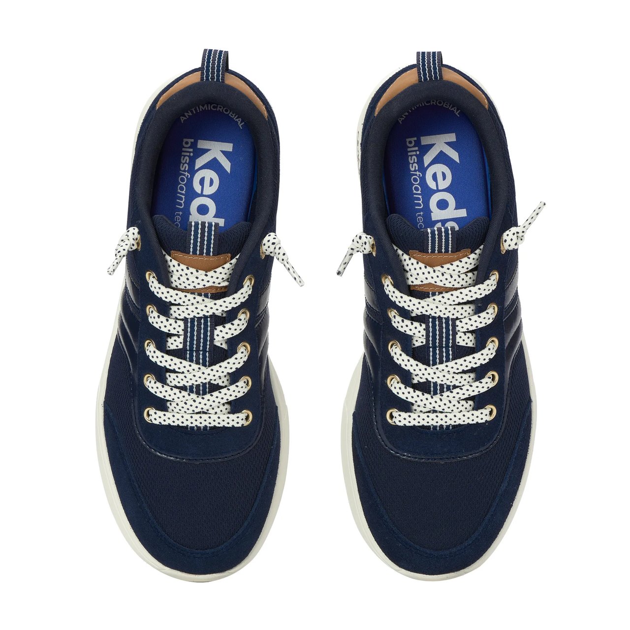 BlissWalk Ubal Mesh/Suede/Leather Slip-On