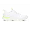 BlissMove Knit Slip-On White/Lime Green view