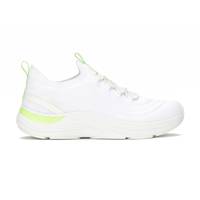 BlissMove Knit Slip-On White/Lime Green view