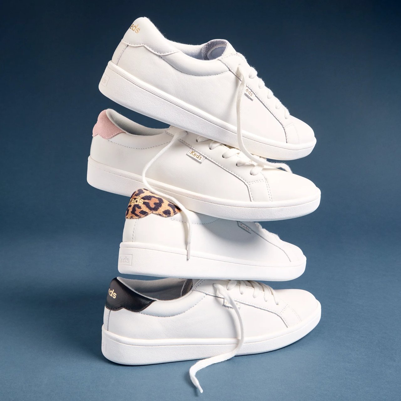 Ace II Leather Lace-Up