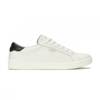 Ace II Leather Lace-Up White/Black view