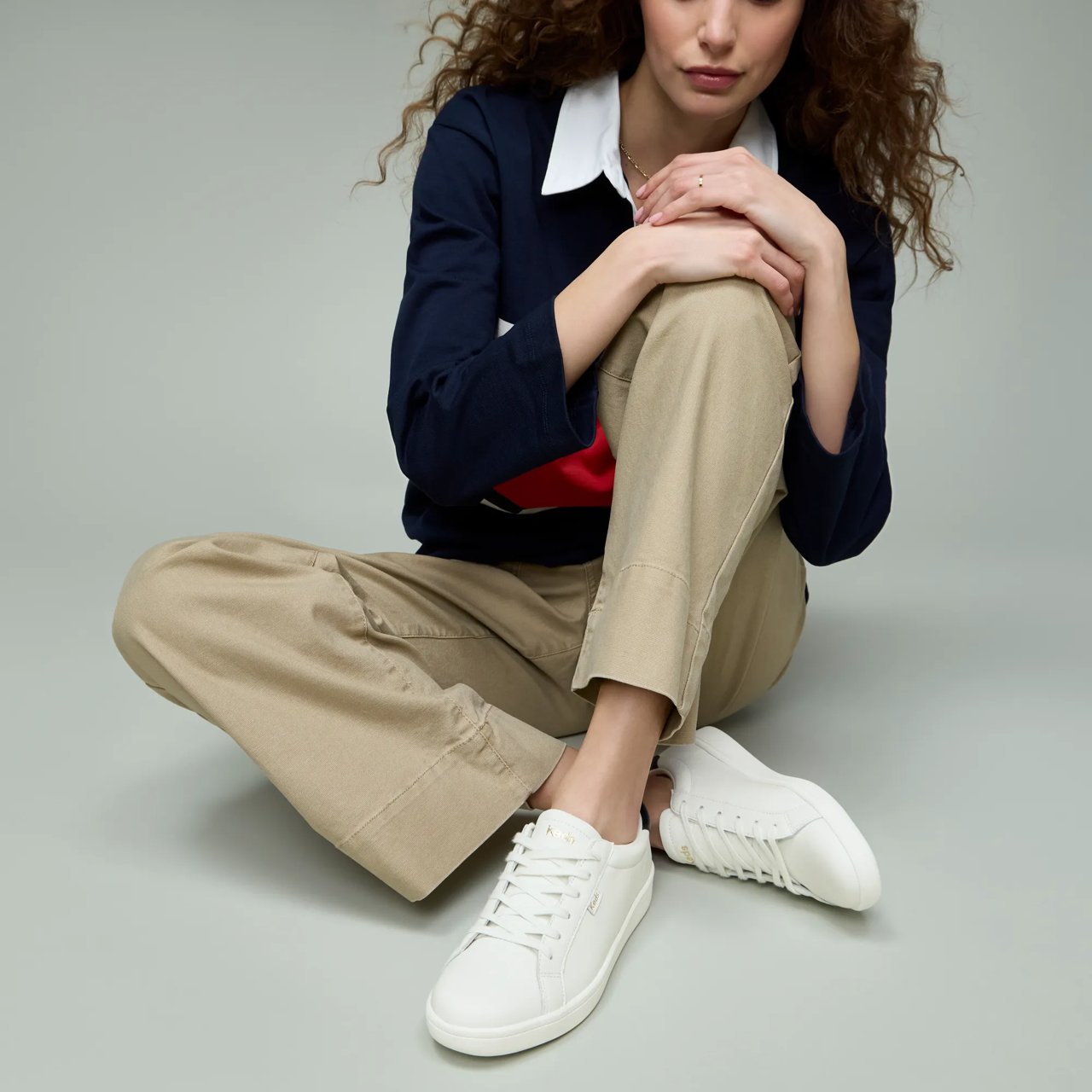 Ace II Leather Lace-Up