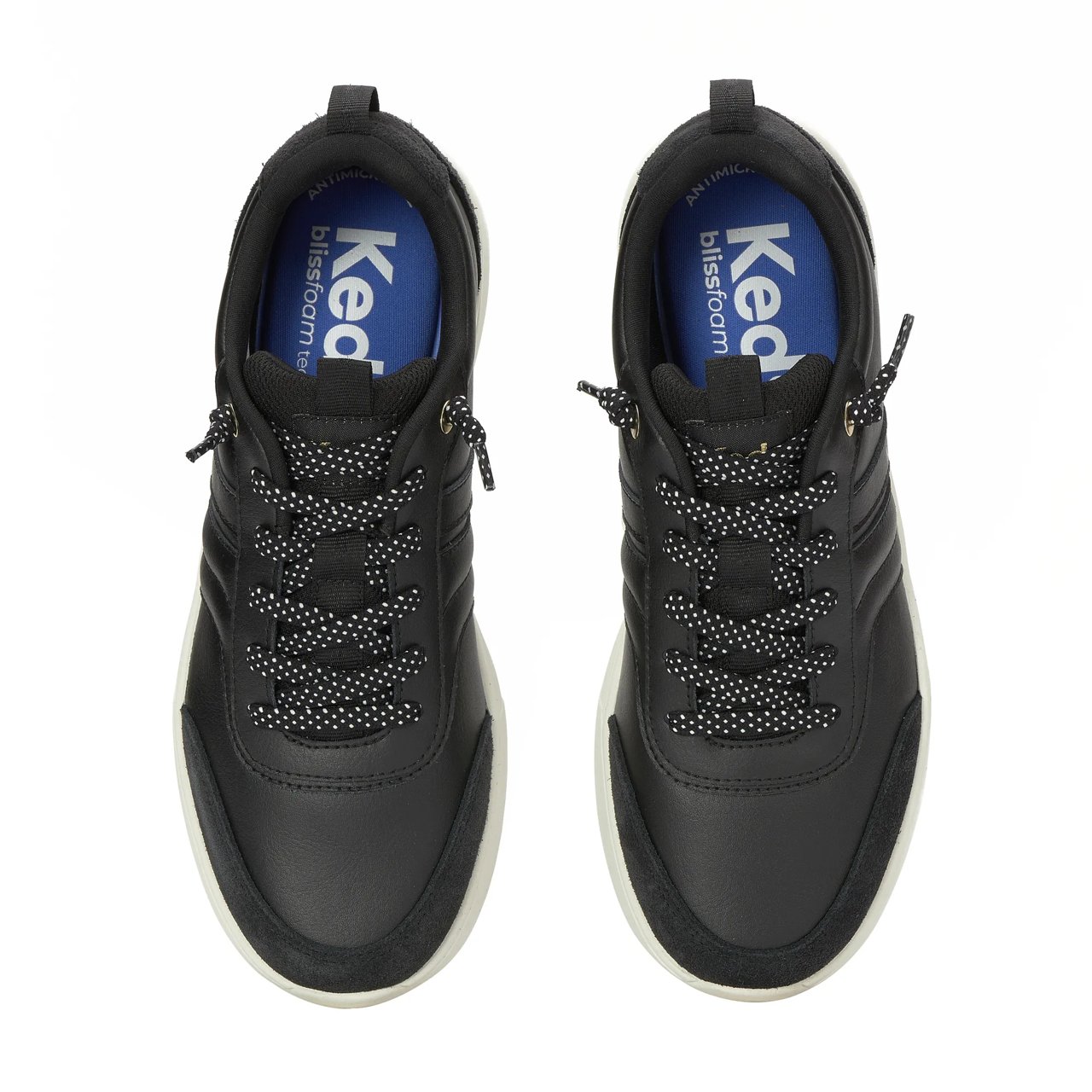 BlissWalk Ubal Leather/Suede Slip-On