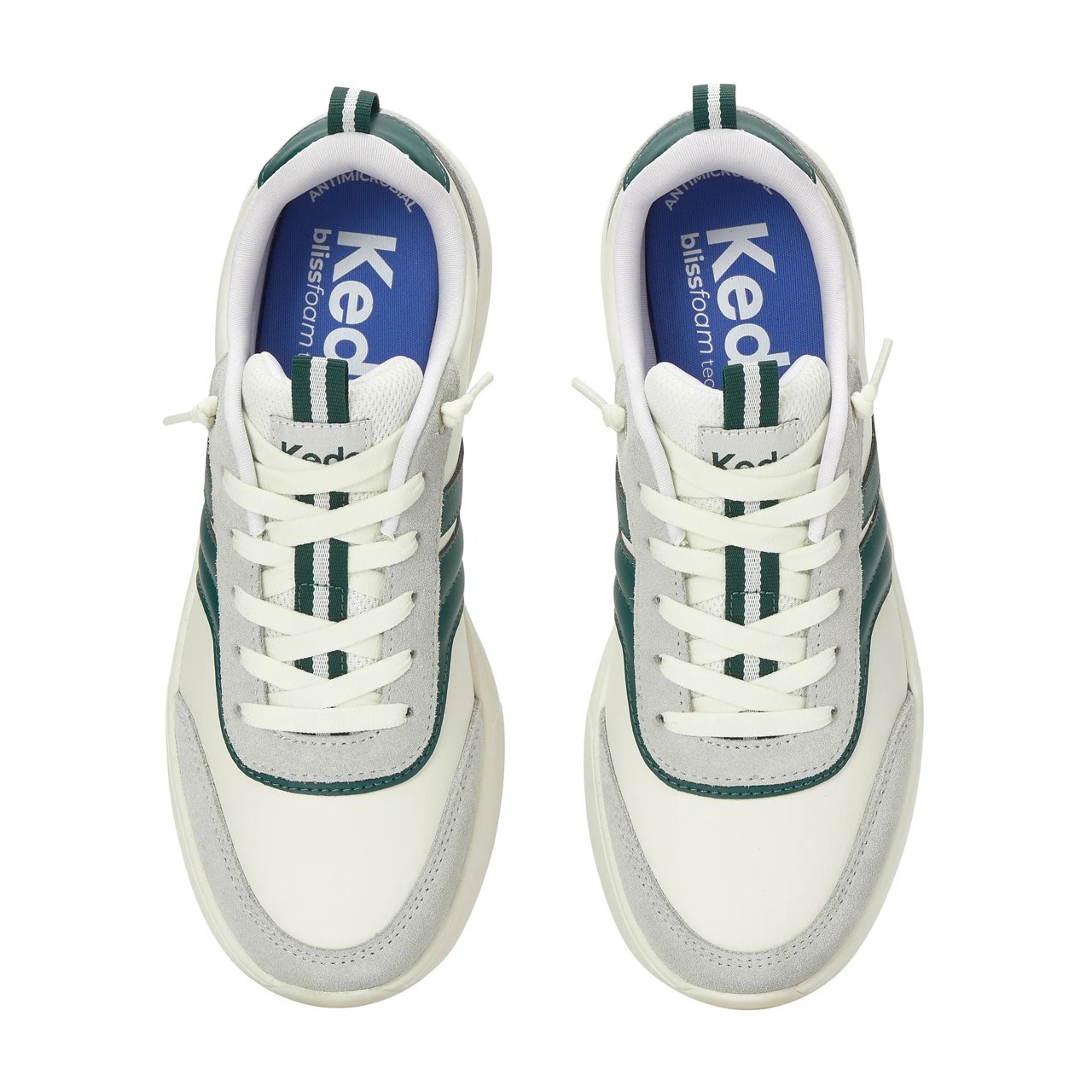 BlissWalk Ubal Leather/Suede Slip-On