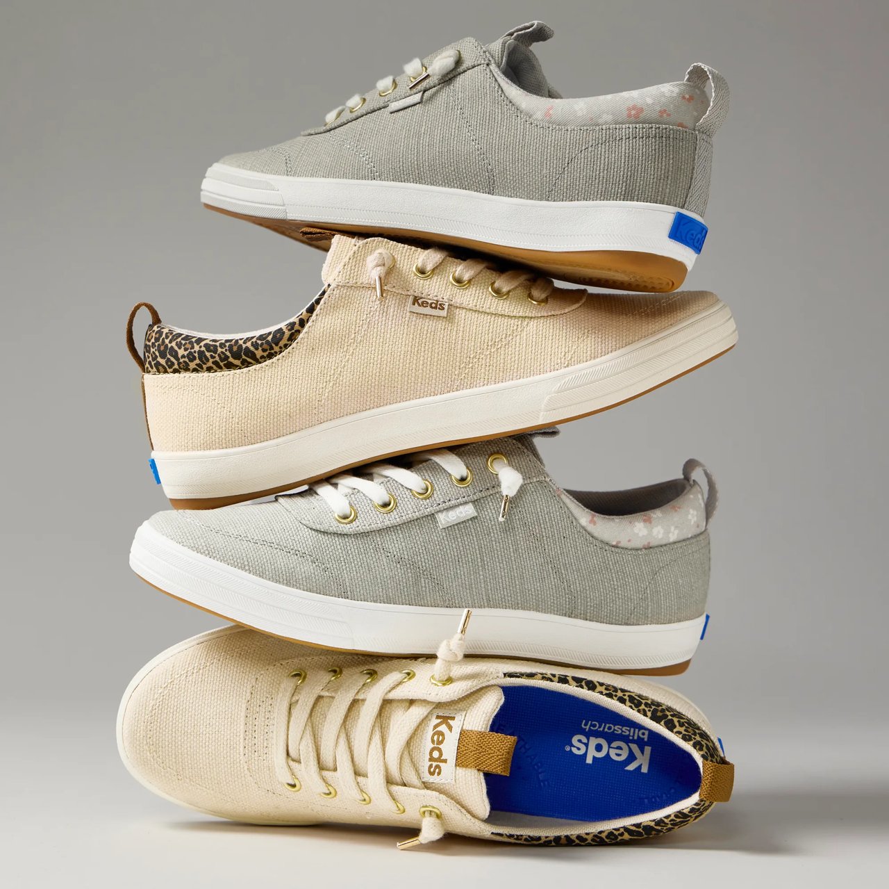 Center III Chalky Canvas Slip-On