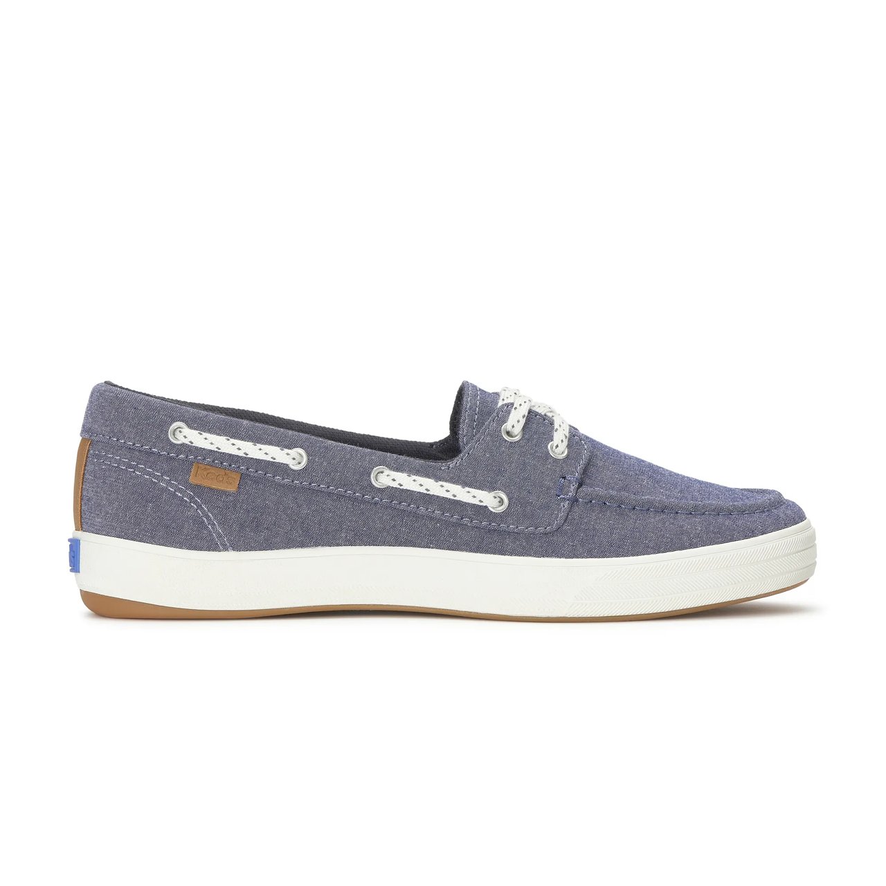 Center III Boat Chambray Slip-On