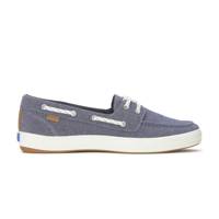 Center III Boat Chambray Slip-On Blue view