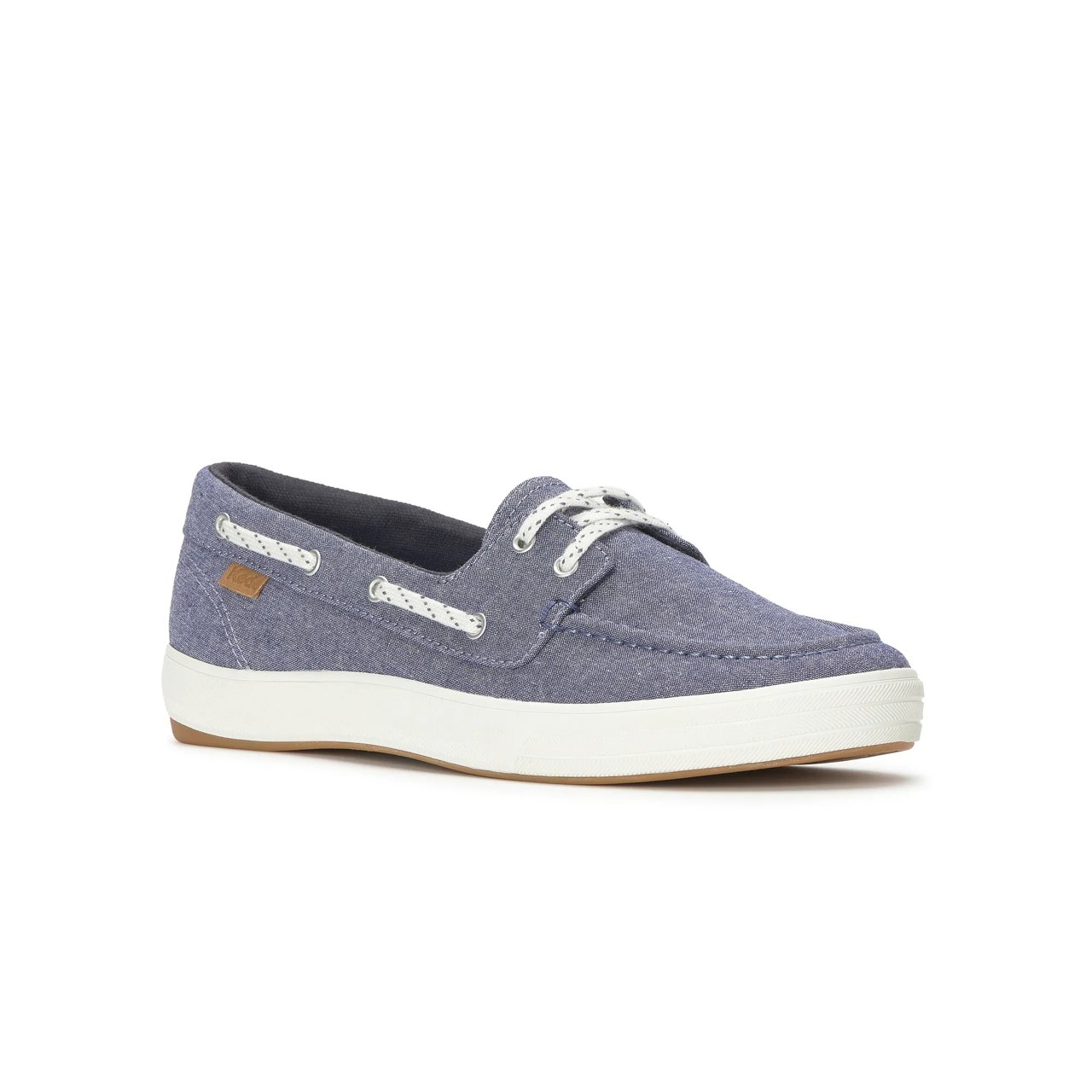 Center III Boat Chambray Slip-On