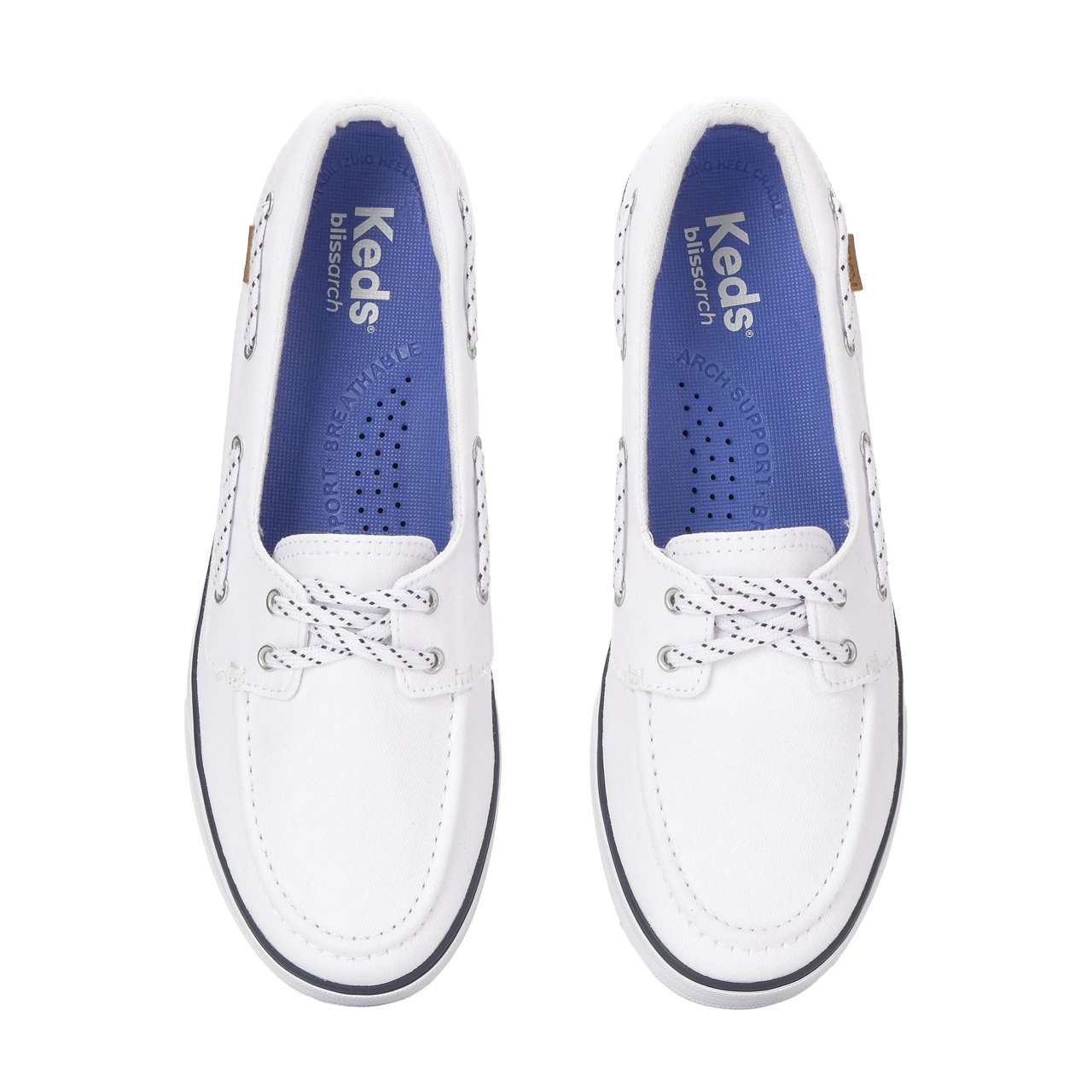 Center III Boat Twill Slip-On